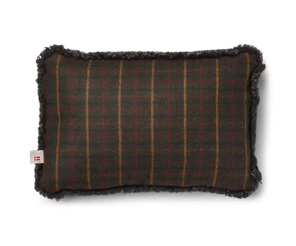 Checked Collection | Ullpute | Korthåret | 34x52 cm