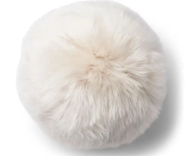 Angelite pute | Langhåret | New Zealand | Ø25/30/35 cm