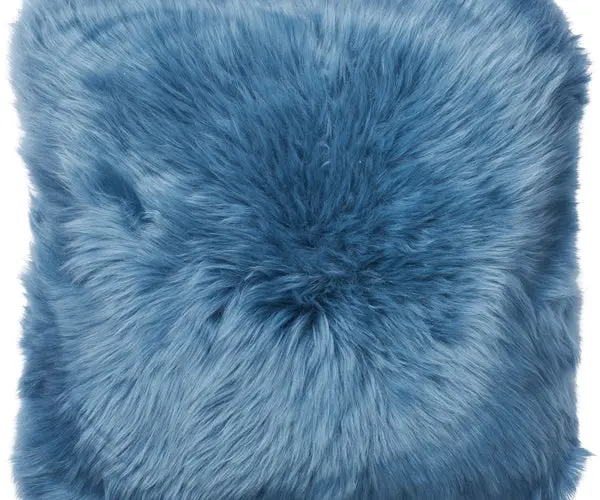 Saueskinnpute | Langhåret | New Zealand | Dobbeltsidig | 45x45 cm