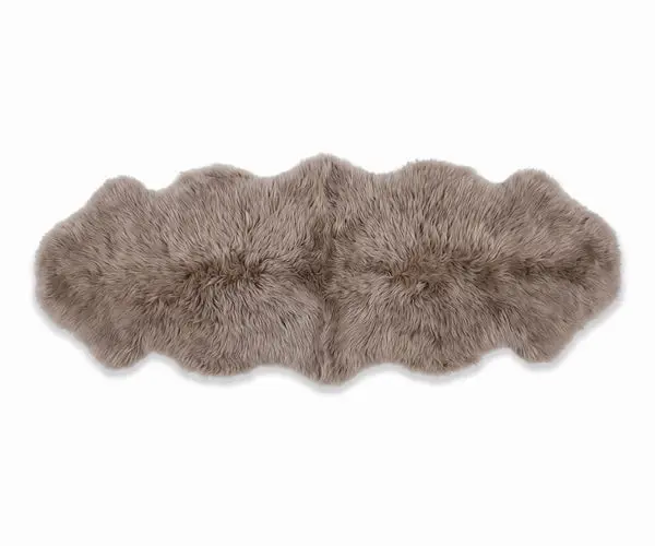 Fellvang Dobbel Saueskinnsfell | Langhåret | New Zealand | 160x60 cm