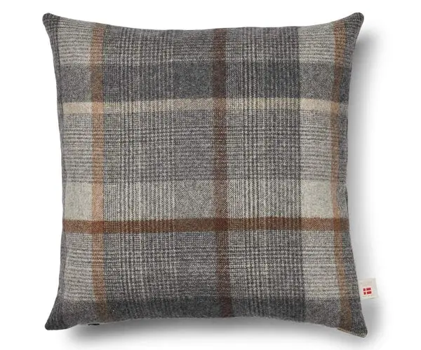 Checked Collection | Ullpute | Dobbeltsidig | 52x52 cm