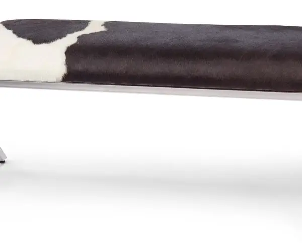 Benk | Kuskinn | 110x45x45 cm