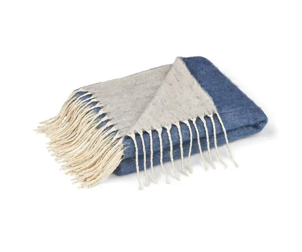 Ullpledd | Mohair mix | 130x170 cm