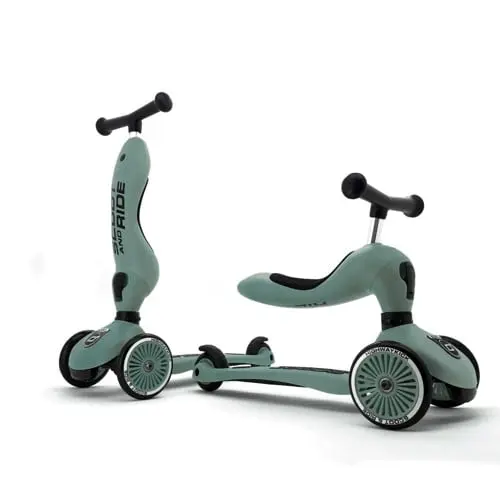 Sparkesykkel, Highwaykick1 Forest Green