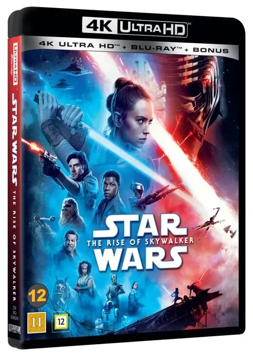 Star Wars: The Rise of Skywalker (incl. bonus disc) (4K UHD & Blu-ray)