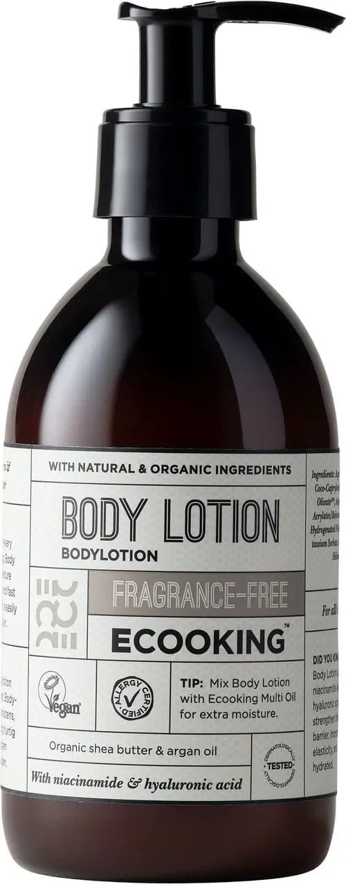 Ecooking - Body Lotion Fragrance Free 300 ml