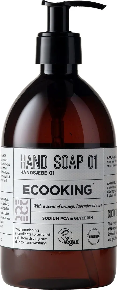 Ecooking - Handsoap 01 500 ml
