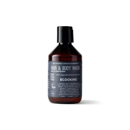 Ecooking - Men Hair & Body Shampoo 250 ml
