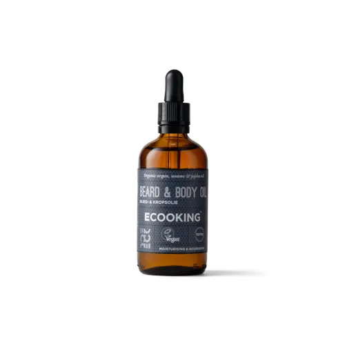 Ecooking - Men Beard & Body Oil 100 ml
