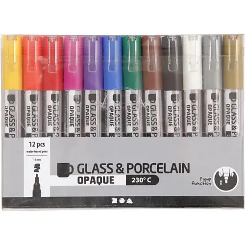 Creativ Company - Glass & Porcelain Pens (31334)