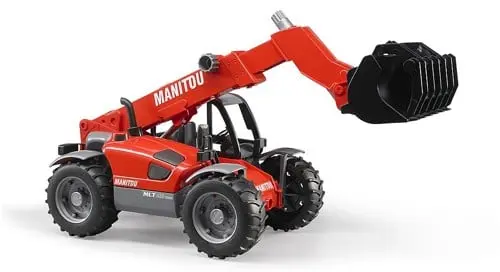 Bruder - Manitou Telescopic loader MLT 633 (02125)