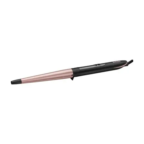 Babyliss - Rose Quartz Tapered Curling Iron