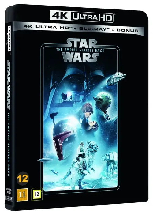 Star Wars: Episode 5 - EMPIRE STRIKES BACK - 3-disc (4K UHD + BD)