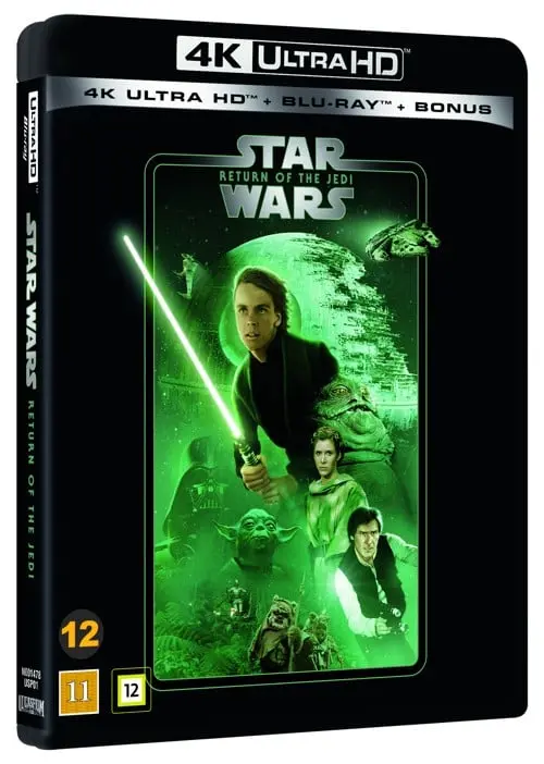 Star Wars: Episode 6 - RETURN OF THE JEDI - 3-disc (4K UHD + BD)