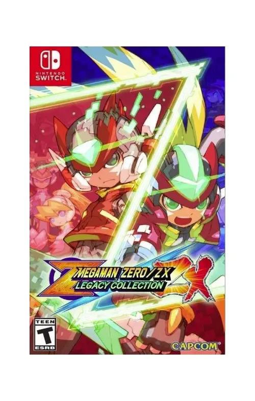 Mega Man Zero/ZX Legacy Collection  (Import)