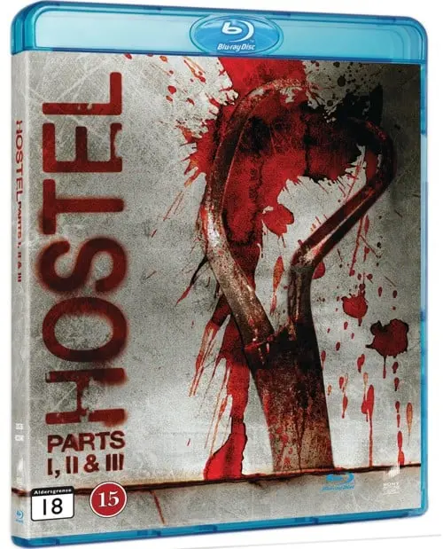 Hostel Part I-ll -III - 3 Blu ray Box set