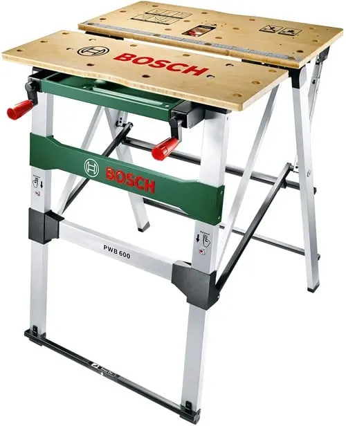 Bosch DIY - Work Table 4x Clamping Jaws