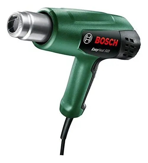 Bosch DIY - Hot Air Gun 1600 W Easy Heat 500 230v