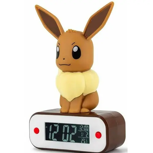 Pokemon - Eevee Light up Alarm clock (52800POKE8)
