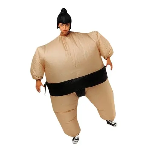 Mikamax - Self-Inflatable Sumo Suit