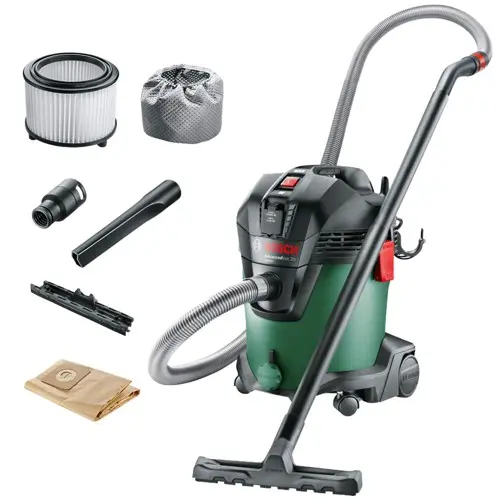 Bosch DIY - Advanced Vac 20 Wet And Dry Vacuum Cleaner 230v
