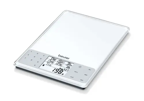 Beurer - Nutritional Analysis Scale DS 61 - 5 Years Warranty