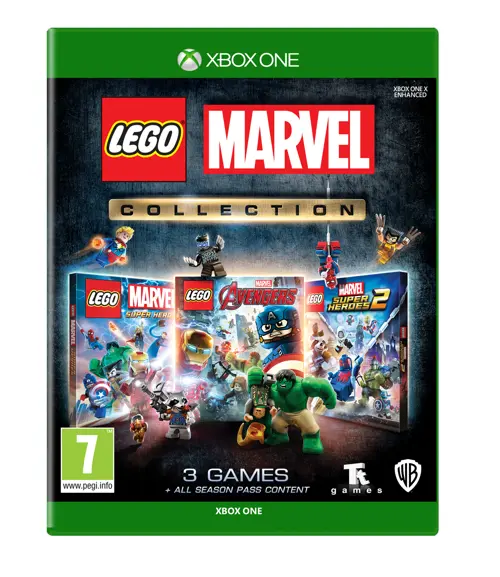 LEGO Marvel Collections