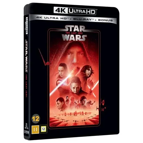 Star Wars: Episode 8 - LAST JEDI - 3-disc (4K UHD + BD)