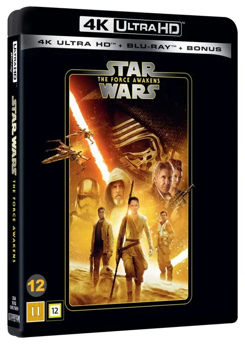 Star Wars: Episode 7 - The Force Awakens - 3-disc (4K UHD + BD)