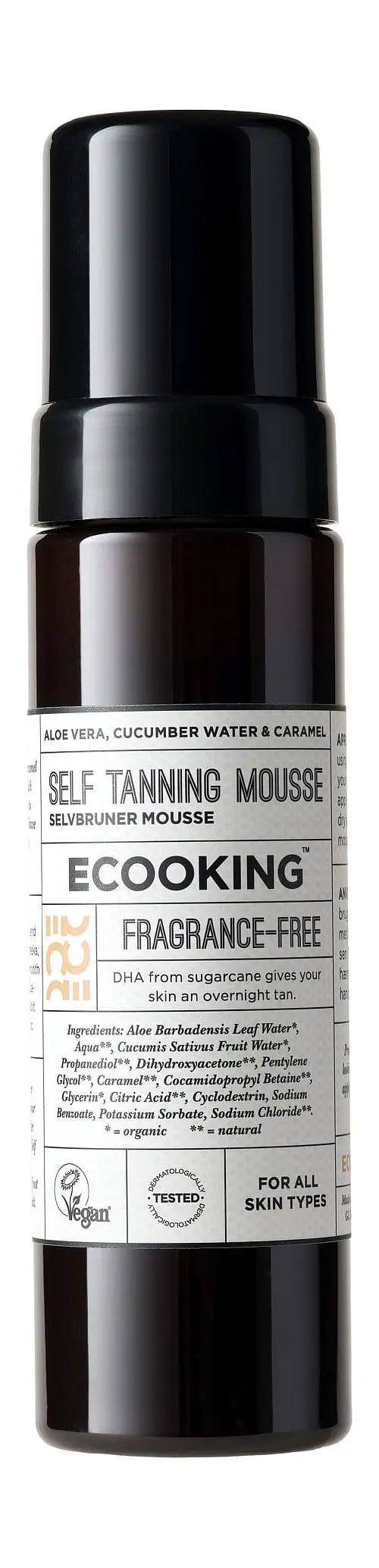 Ecooking - Self Tanning Mousse 200 ml