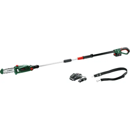 Bosch DIY - Universal Chain Pole 18 Cordless Pruner - ( Battery & Charger Included )