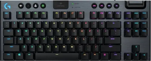 Logitech - G915 TKL Tactile Wireless RGB Mechanical Gaming Keyboard