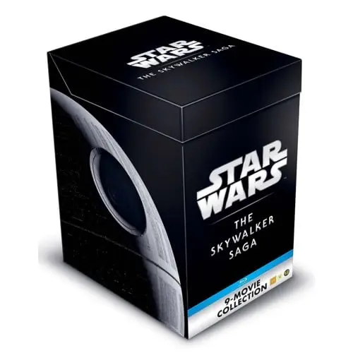 Star Wars: The Skywalker Saga (9-Movie Collection) (18-disc) (Blu-ray)