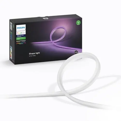 Philips Hue - Lightstrip Utendørs 5m - White & Color Ambiance