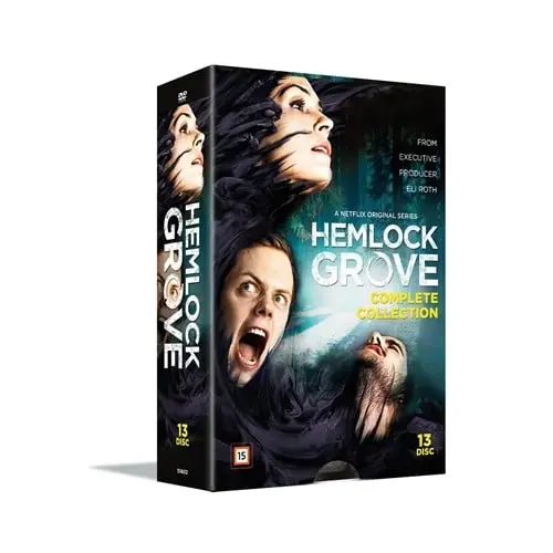 Hemlock Grove - Complete Collection - 13 Discs