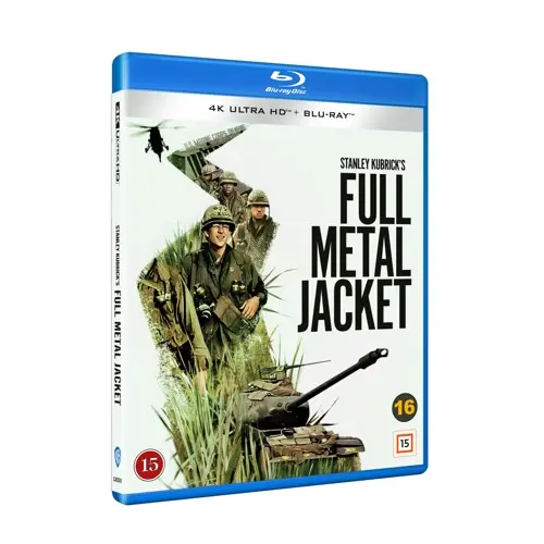 Full Metal Jacket (4K UHD & Blu-ray)