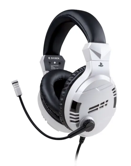 Playstation 4 HW Bigben Stereo Gaming Headset v3 (White)