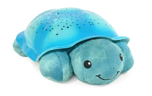Cloud B - Twinkling Twilight Turtle, Aqua (CB7323-T2P)