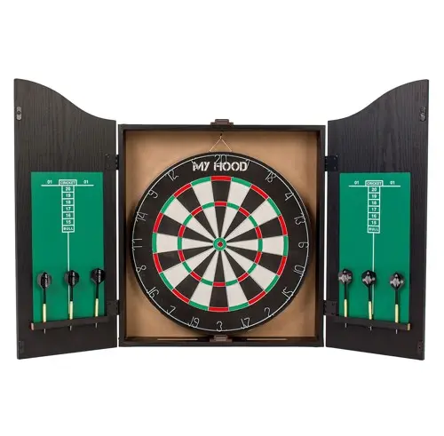 My Hood Home Dart Center