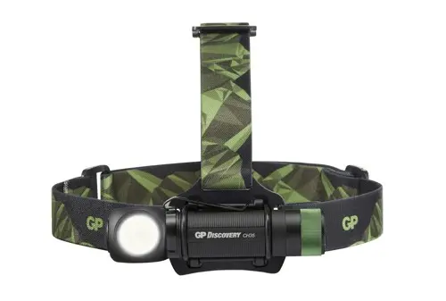 GP - Discovery Power Headlamp 600LM LI-ION (455025)