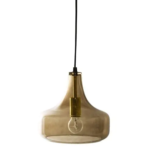 Bloomingville - Yuser Glasspendel H25,5 cm - Brun