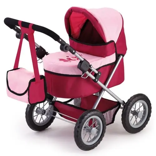 Bayer Design Dolls Pram Trendy - Grey