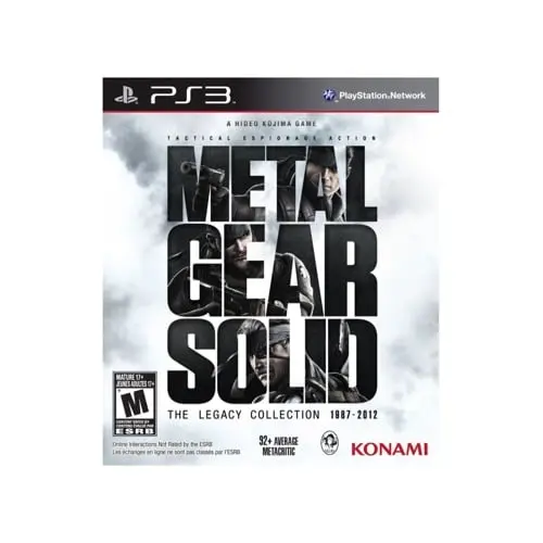 Metal Gear Solid: The Legacy Collection (Import)