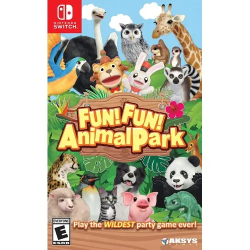 FUN! FUN! Animal Park (Import)