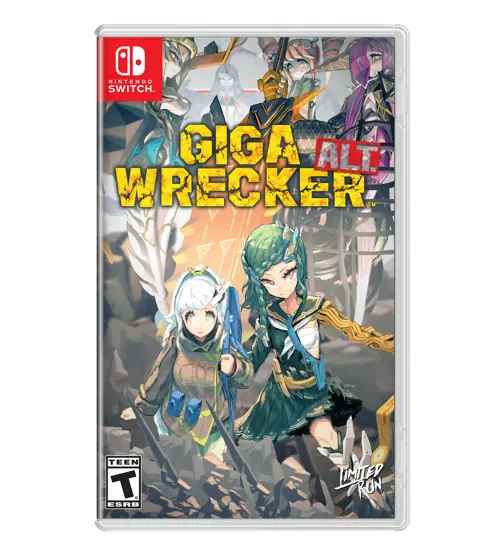 Giga Wrecker Alt. (Import)