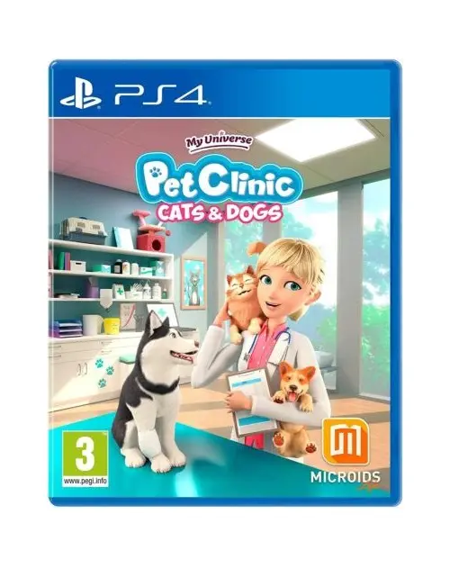 MY UNIVERSE: PET CLINIC CATS & DOGS