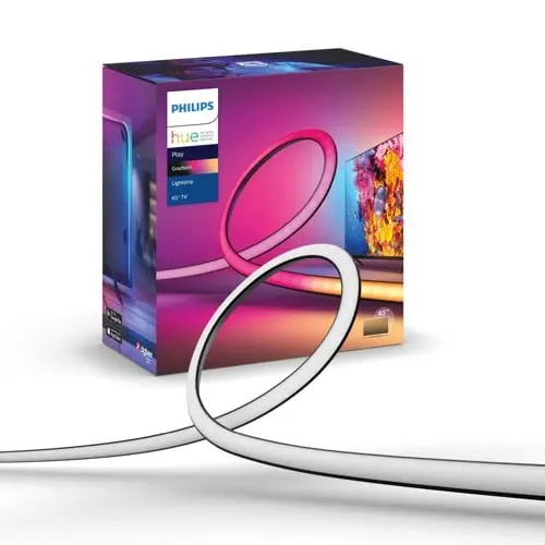 Philips Hue - Lightstrip Gradient Lightstrip (for TV) TV 65" EU Krever Hue Sync Box