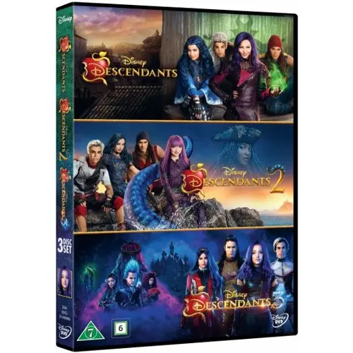 Descendants: 3 Movie Collection (3-disc)