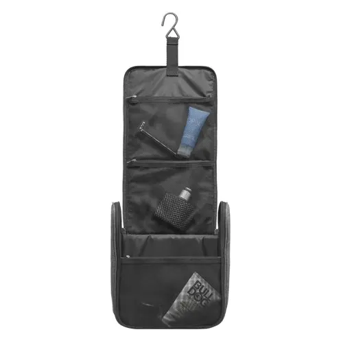 Vittorio - Hang-up Washbag in Grey
