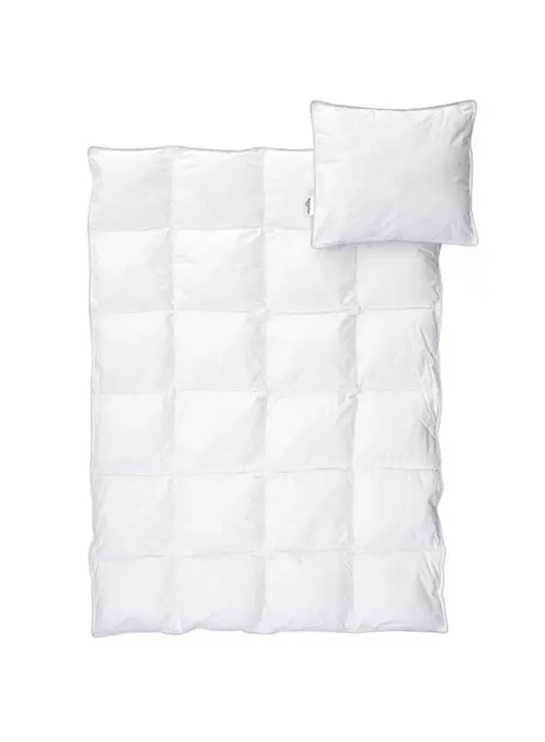 Baby Dan - Heart Microfiber Junior Duvet and Junior Pillow by BabyDan